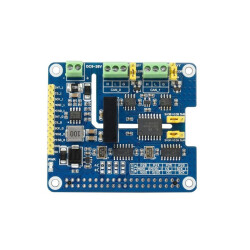 2-Kanal Isolierter CAN FD HAT for Raspberry Pi