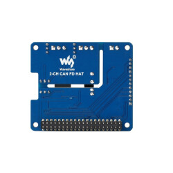 2-Kanal Isolierter CAN FD HAT for Raspberry Pi