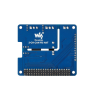 2-Kanal Isolierter CAN FD HAT for Raspberry Pi