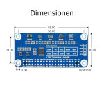 Raspberry Pi Environment HAT I2C