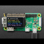Adafruit Mini PiTFT - 135x240 Color TFT Add-on für Raspberry Pi