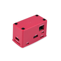 Raspberry Pi Zero Series PoE Ethernet - USB HUB Box