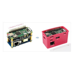 Raspberry Pi Zero Series PoE Ethernet - USB HUB Box