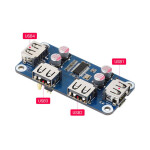 Raspberry Pi Zero Series USB HUB BOX 4x USB 2.0 Ports
