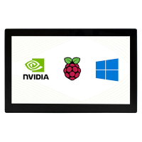13.3" Full-HD Touch Monitor - IPS-Touchdisplay mit robustem Gehäuse