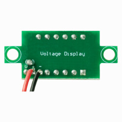 VM330 Digitales Voltmeter - Blau