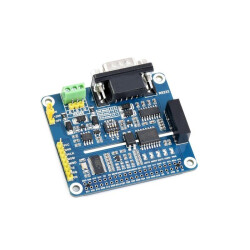 RS485 - RS232 Adapter HAT für Raspberry Pi