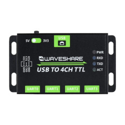 USB-zu-4 CH-TTL-Konverter Industrie Level