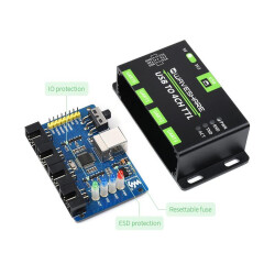 USB-zu-4 CH-TTL-Konverter Industrie Level