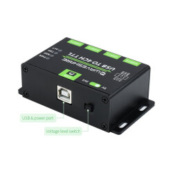 USB-zu-4 CH-TTL-Konverter Industrie Level