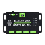 USB-zu-4 CH-TTL-Konverter Industrie Level