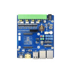 CM4 Dual ETH Quad RS485 Base Board