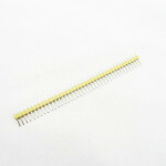 Break Away Male Headers - Straight 40Pin - Yellow