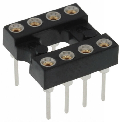 DIP 8 Pin Socket Wire Wrap
