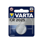 Knopfzelle Lithium CR2025
