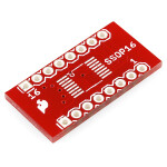 SSOP to DIP Adapter 16-Pin