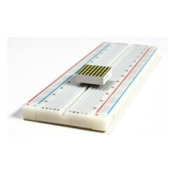 Breadboard 830 Pins - 16.5 x 5.4 cm