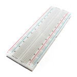Breadboard 830 Pins - 16.5 x 5.4 cm