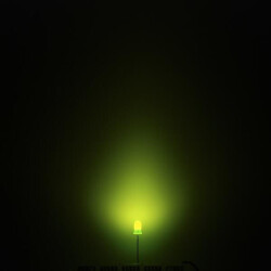 LED - Basic Green 5mm