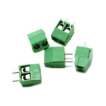 Screw Terminals 2.54mm Pitch (2-Pin)