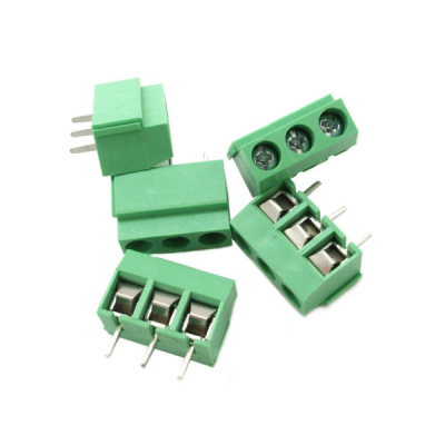 Screw Terminals 2.54mm Pitch (3-Pin)