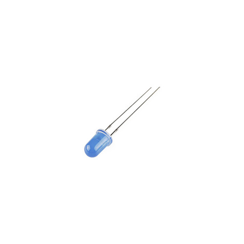 LED Blau (Wasserklar) 5mm
