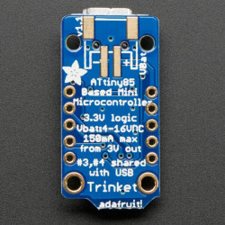 Adafruit Trinket - Mini Microcontroller - 3.3V Logic