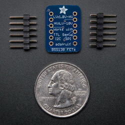 4-channel I2C-safe Bi-directional Logic Level Converter