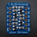 4-channel I2C-safe Bi-directional Logic Level Converter