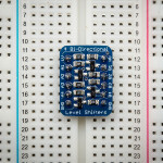 4-channel I2C-safe Bi-directional Logic Level Converter