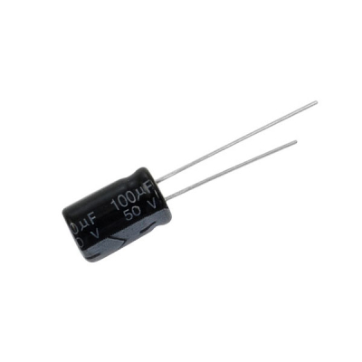 100uF - 50V - 6x11mm Kondensator