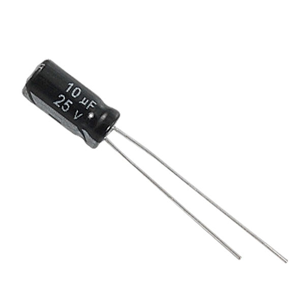 10uF - 25V - 5x11mm Kondensator