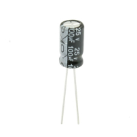 100uF - 25V - 5x11mm Kondensator
