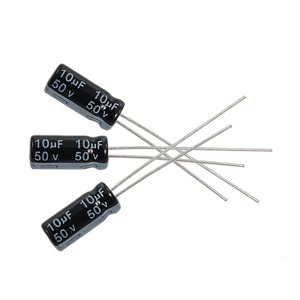 10uF - 50V - 5x11mm Kondensator