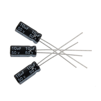 10uF - 50V - 5x11mm Kondensator