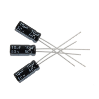 10uF - 50V - 5x11mm Kondensator