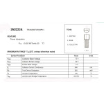 Transistor - NPN (2N2222A)