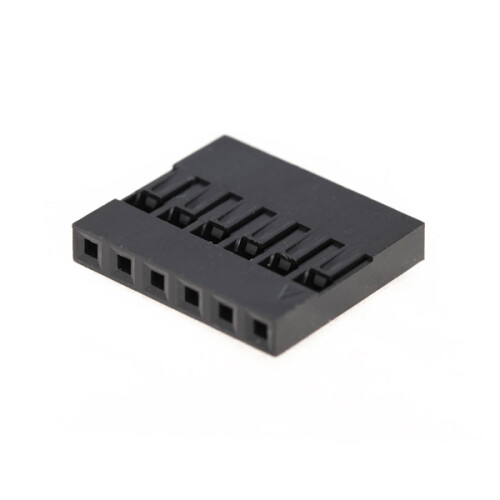 6 Pin Dupont Cable Housing