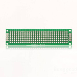 Prototype PCB Circuit Board - 20x80 - 168 Holes