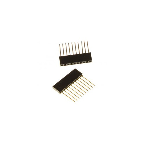 10 Pin Female Header 2.54mm