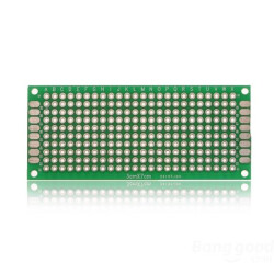 Prototype PCB Circuit Board - 30x70 - 240 Holes