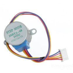 Mini-Schrittmotor-Bausatz - ULN2003A mit 28BYJ-48