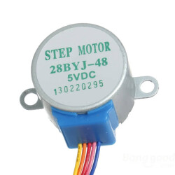 Mini-Schrittmotor-Bausatz - ULN2003A mit 28BYJ-48