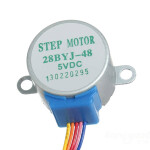 Mini-Schrittmotor-Bausatz - ULN2003A mit 28BYJ-48