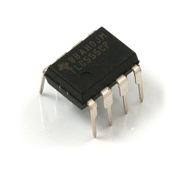 NE555P Präzisions-Timer IC, 5V bis 15V, 8-Pin DIP