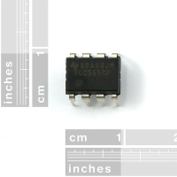NE555P Präzisions-Timer IC, 5V bis 15V, 8-Pin DIP