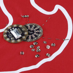 LilyPad SimpleSnap Protoboard