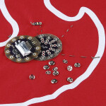 LilyPad SimpleSnap Protoboard
