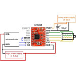 A4988 Stepper Motor Driver Carrier