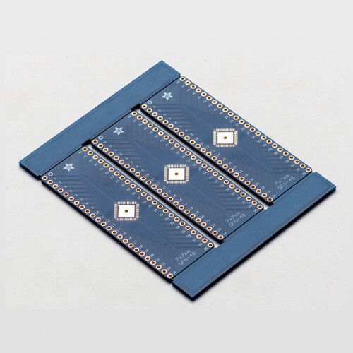 SMT Breakout PCB for 48-QFN or 48-TQFP